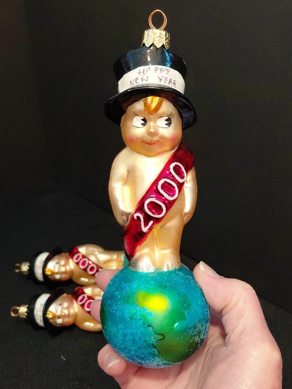 VINTAGE 2000 CHRISTOPHER RADKO ORNAMENTS